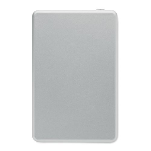 Powerbank van gerecycled aluminium - Afbeelding 7